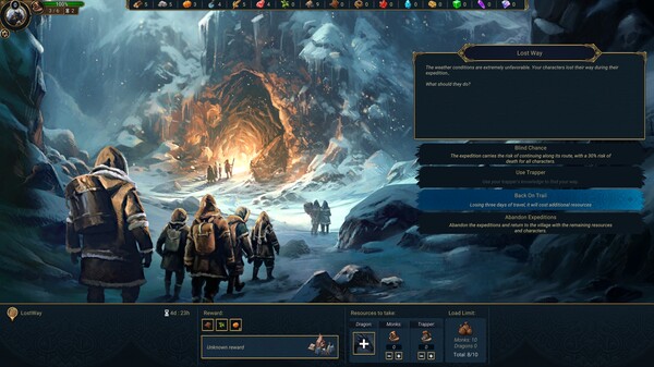 Dragonscale Monastery Demo screenshot 2