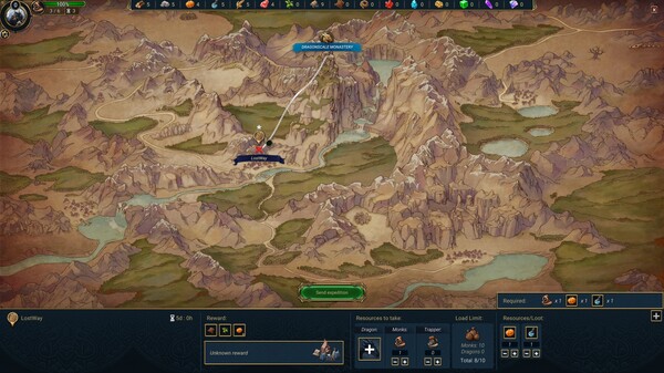 Dragonscale Monastery Demo screenshot 4