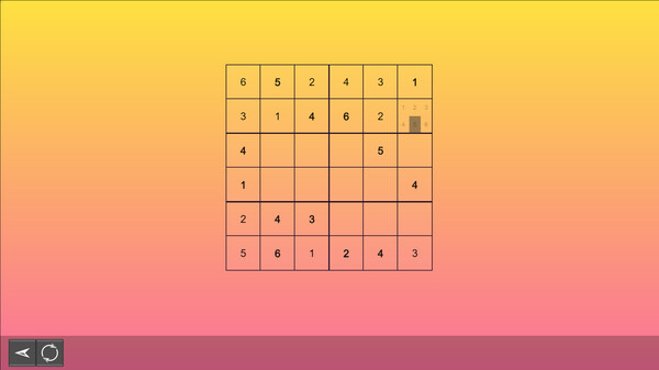 My Sudoku screenshot 2