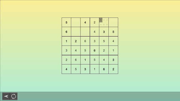 My Sudoku screenshot 4