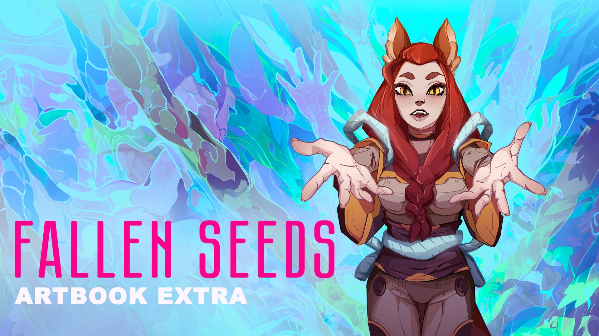 Fallen Seeds Artbook Extra Featured Screenshot #1