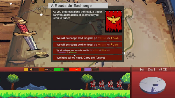 Roman Trail screenshot 6