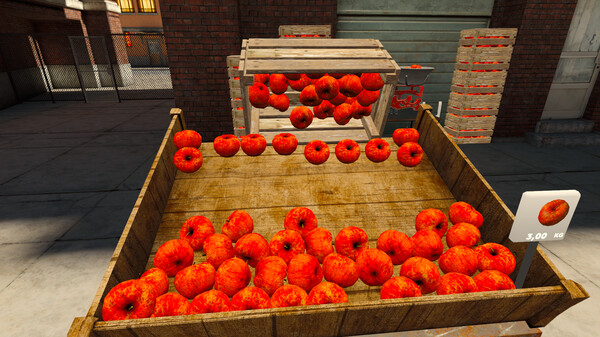 Bazaar Simulator Prologue game for Linux 1