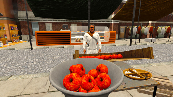 Bazaar Simulator Prologuefor windows and Linux 1