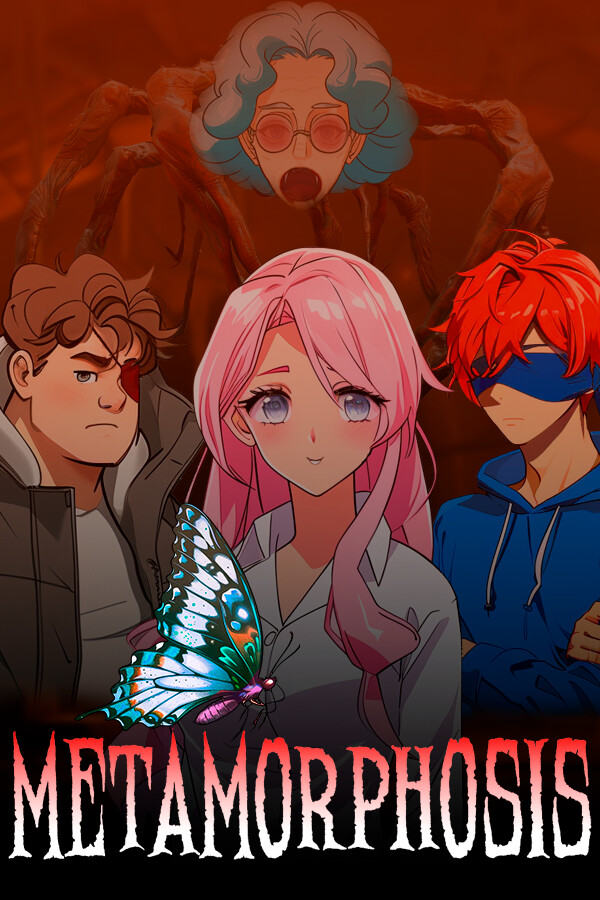 Capa de Metamorphosis