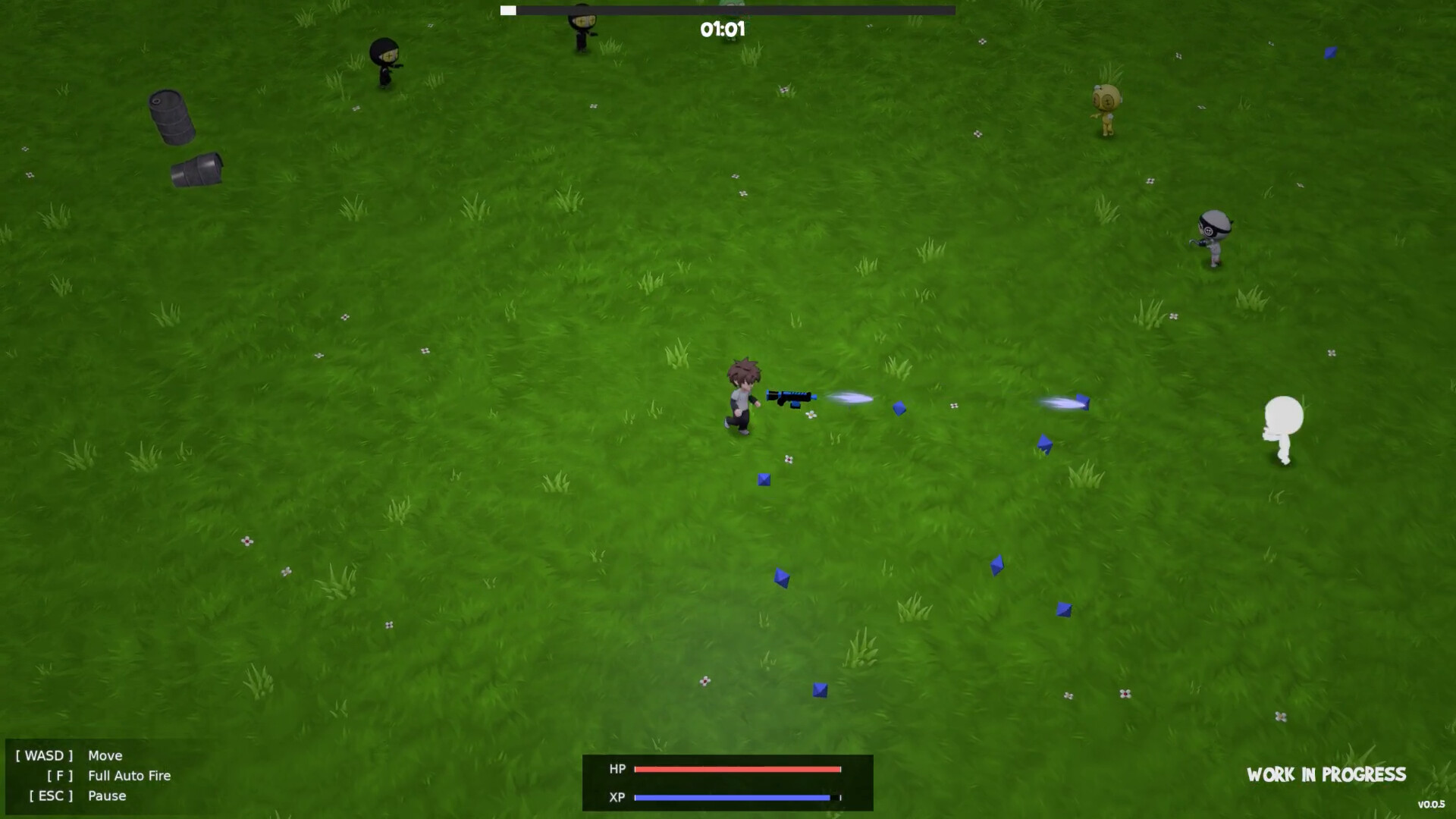 Zombie Dolls screenshot #2