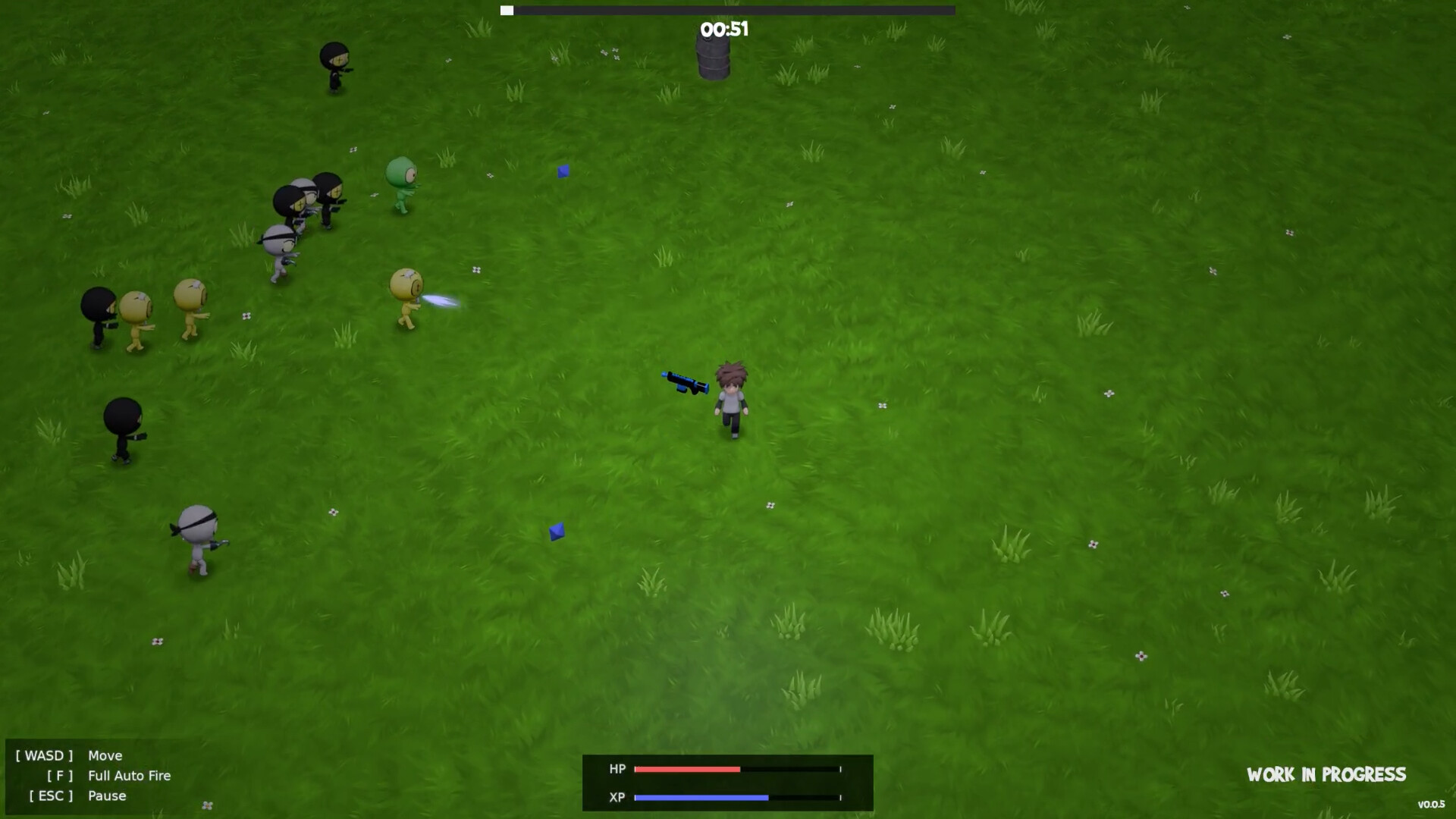 Zombie Dolls screenshot #3