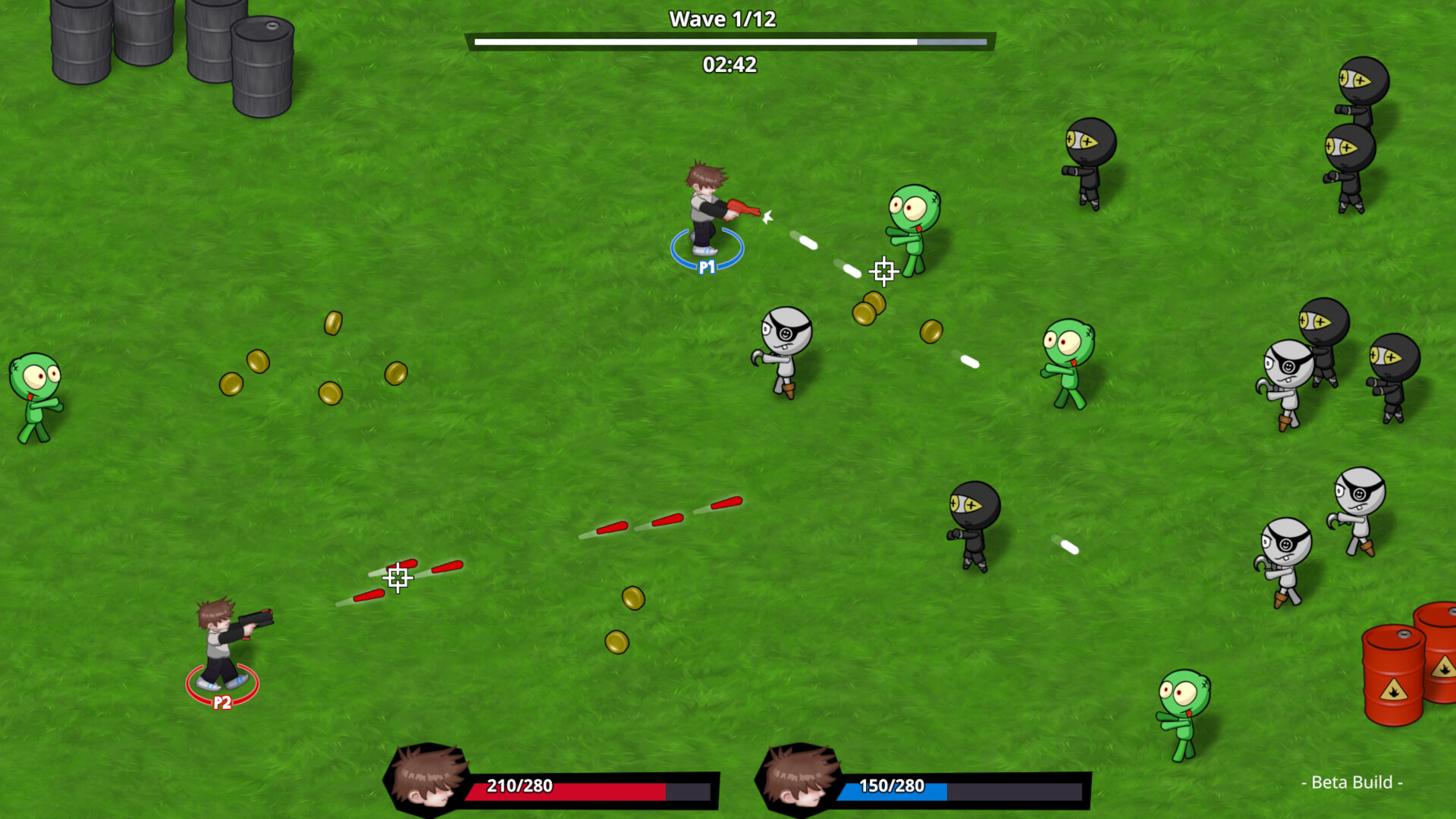 Zombie Dolls screenshot #1