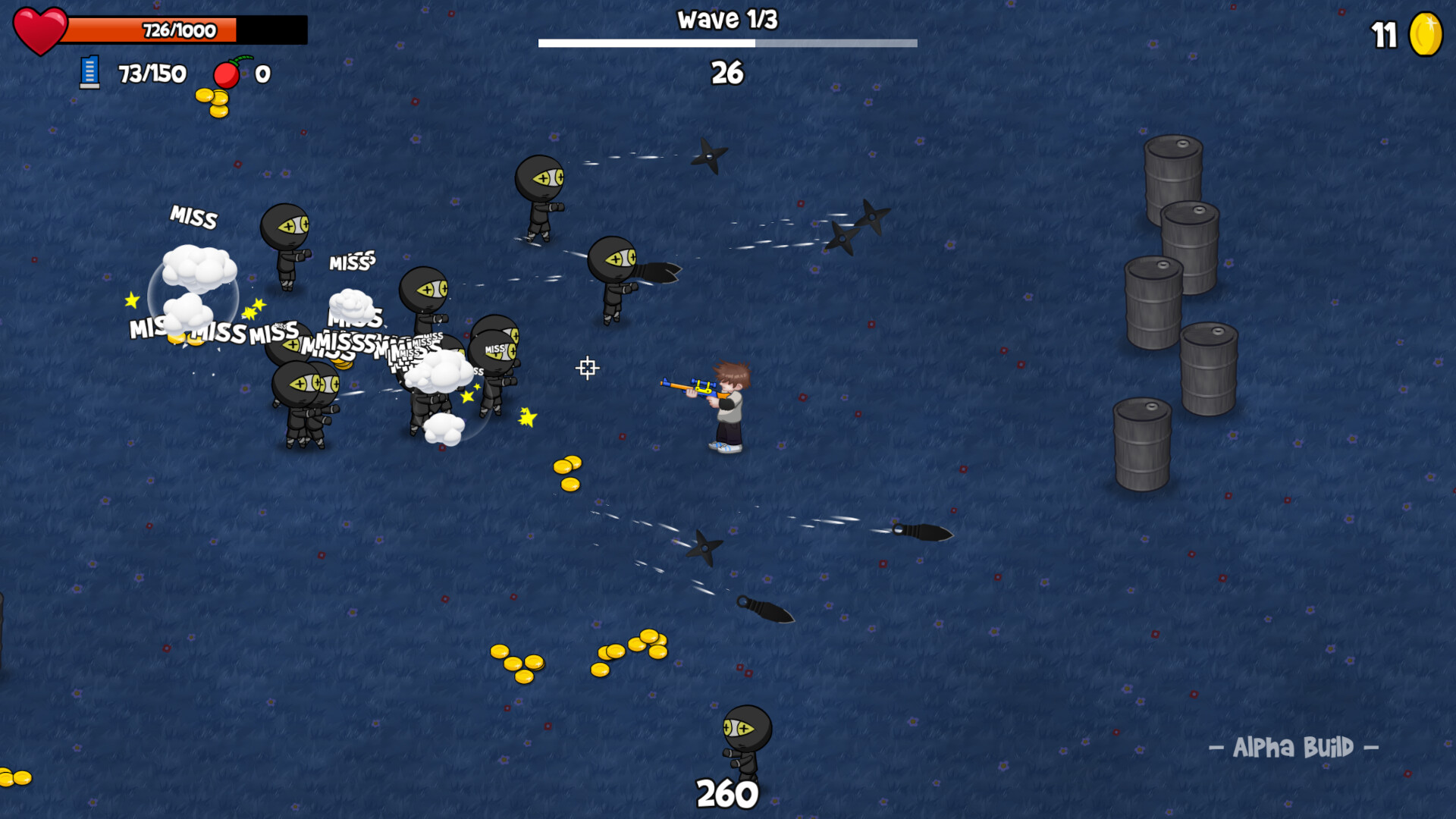 screenshot of Zombie Dolls 5