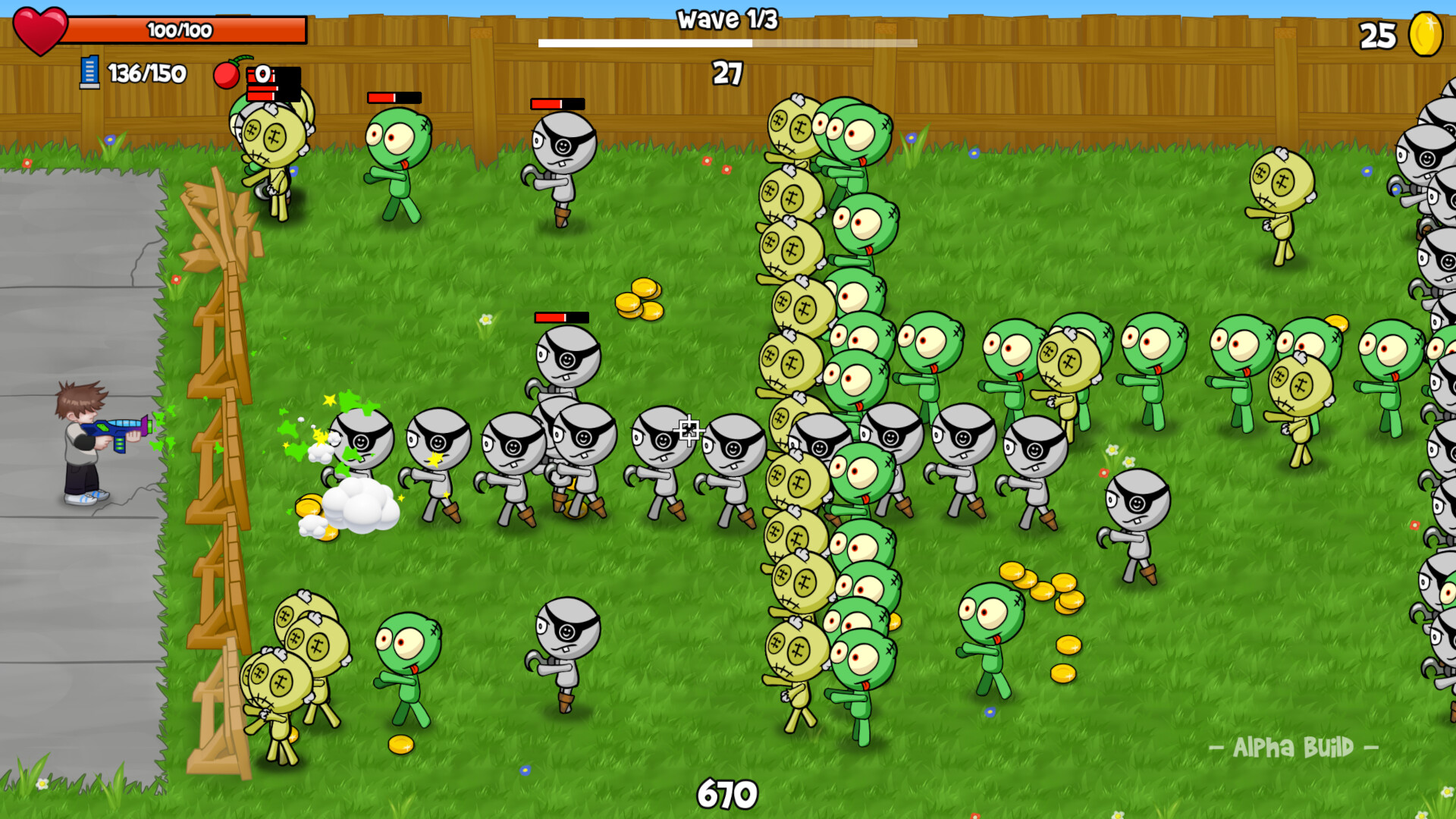 screenshot of Zombie Dolls 4