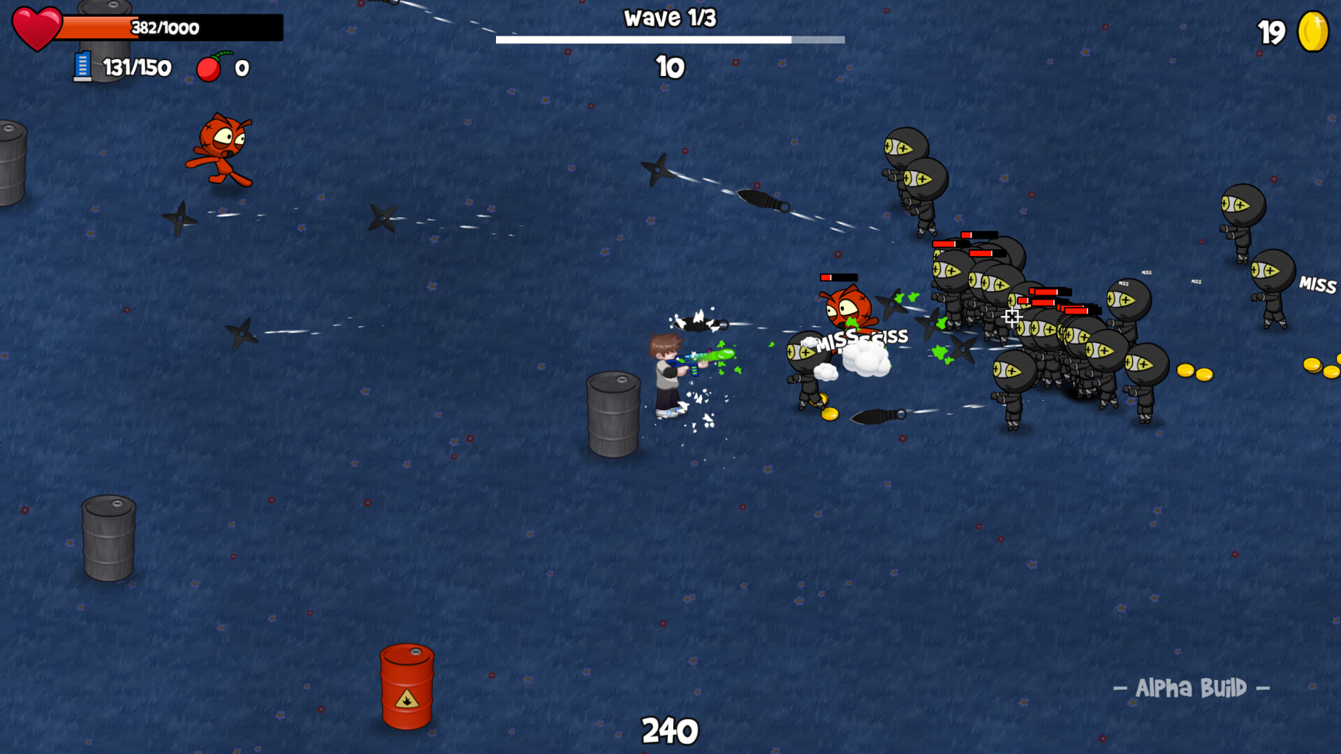 screenshot of Zombie Dolls 1