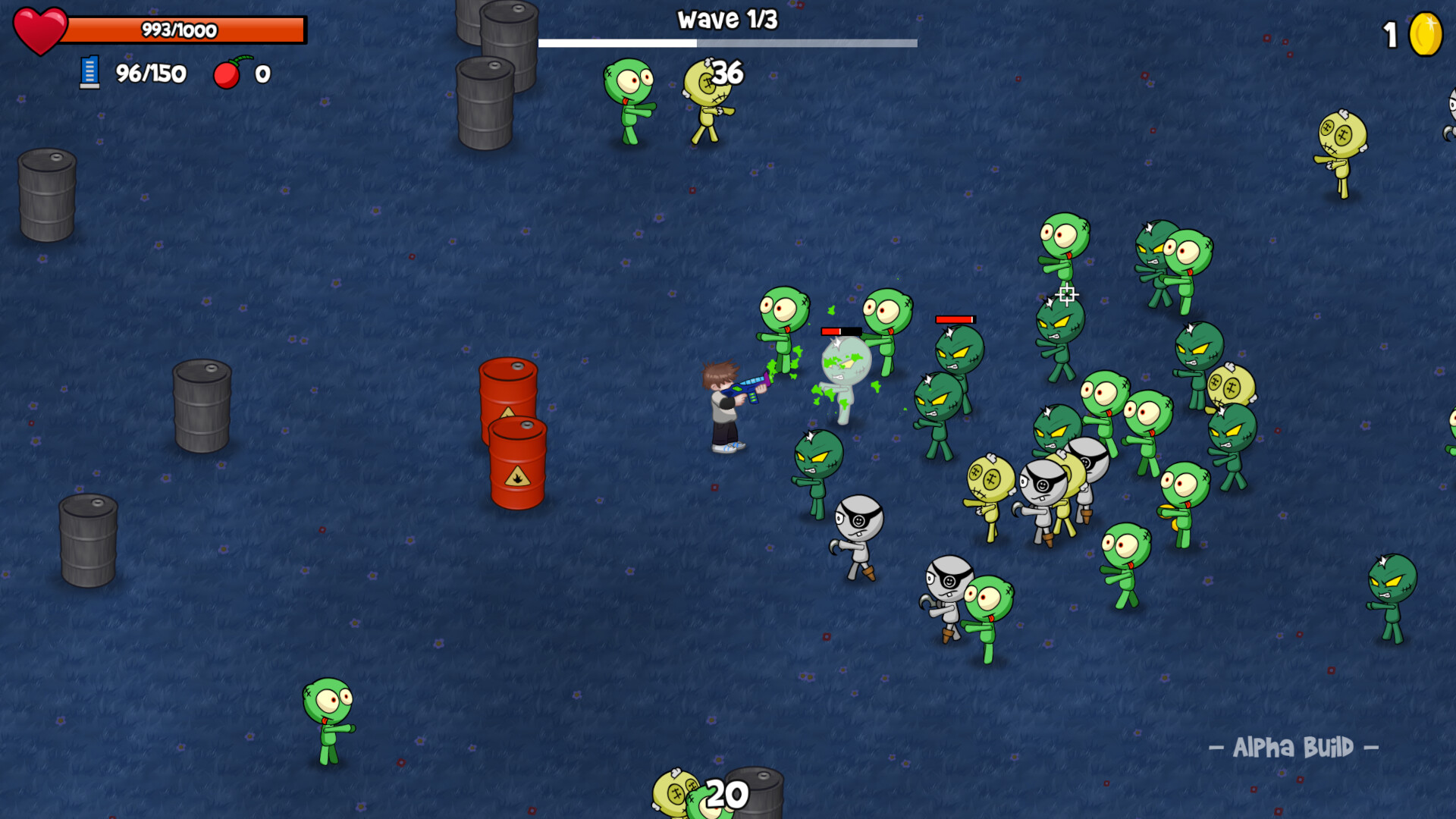 screenshot of Zombie Dolls 3