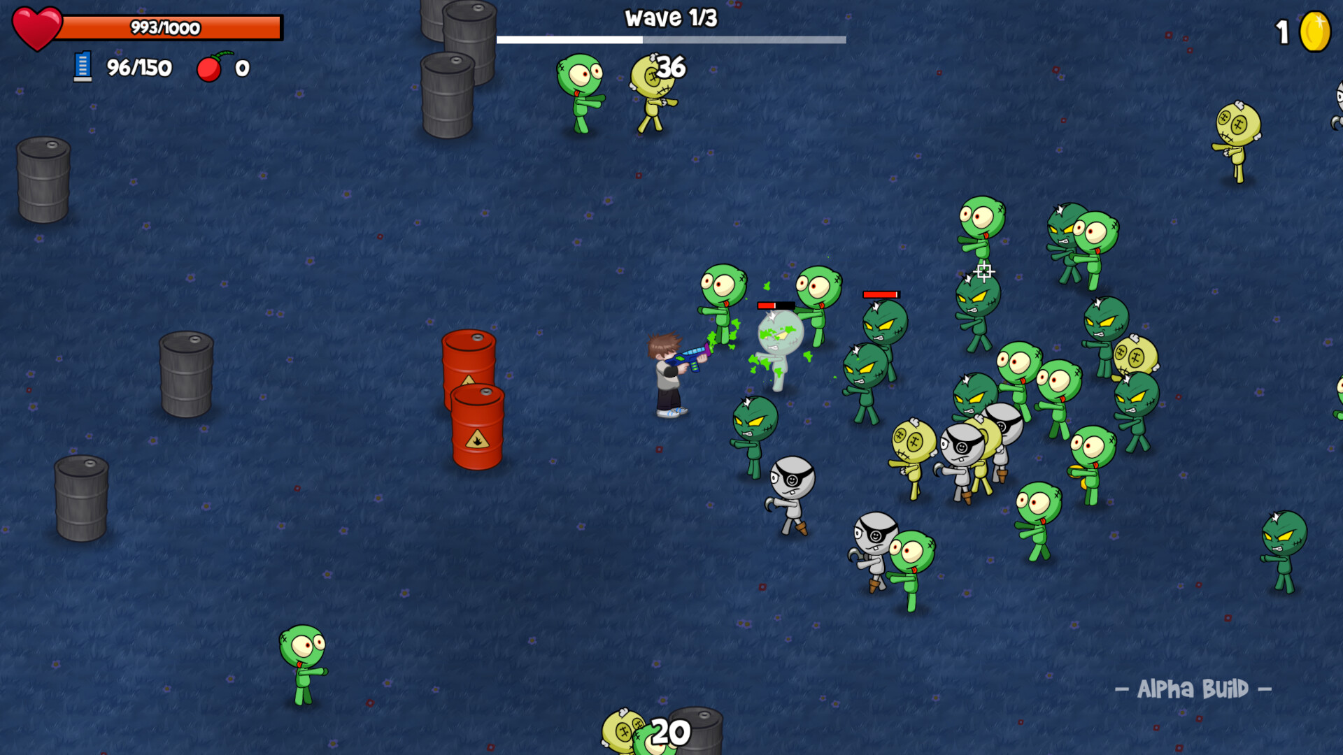 Zombie Dolls screenshot #3