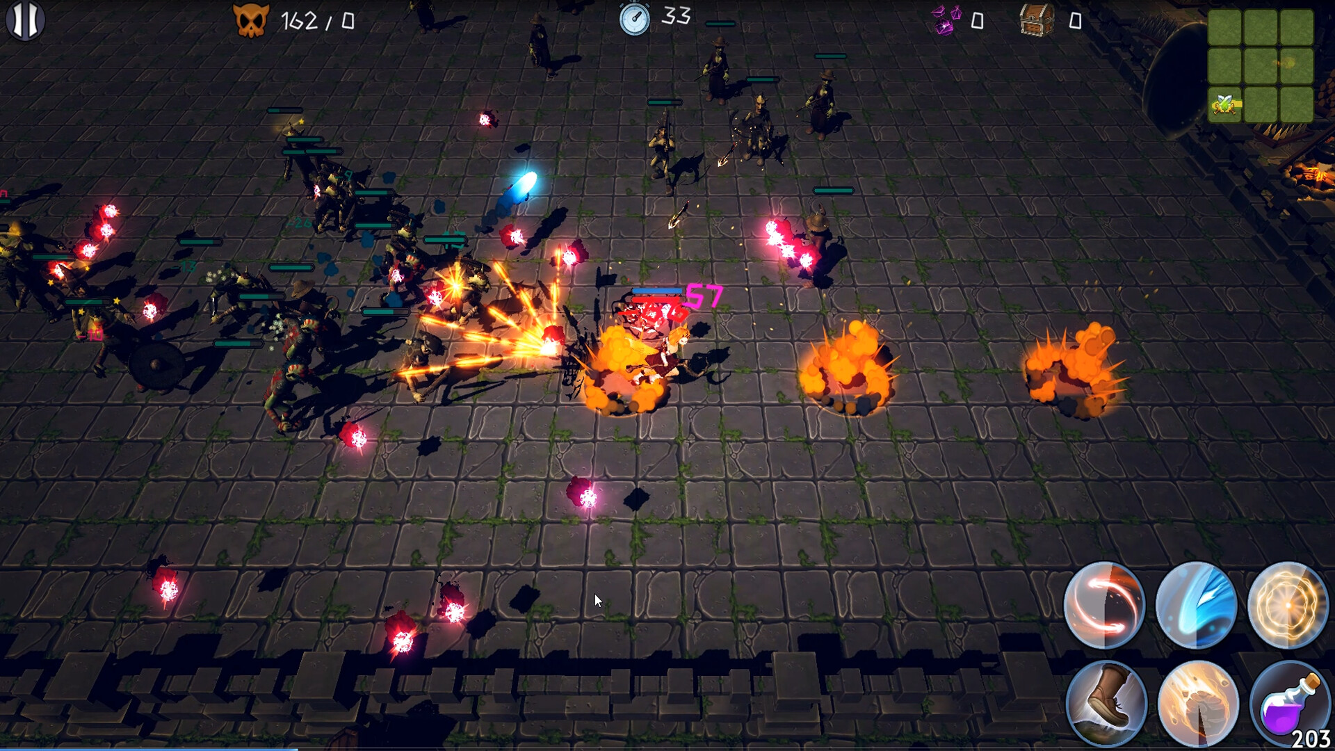 Dark Chronicles:Reawakening of Evil screenshot #1