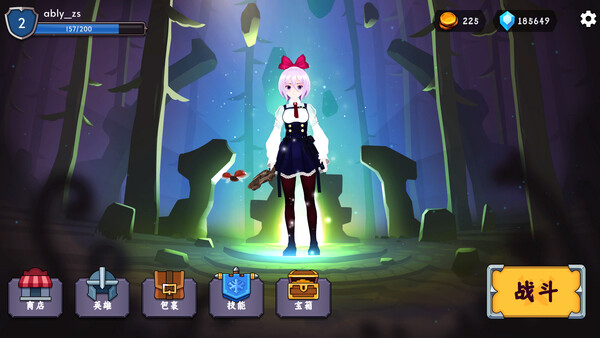 Dark Chronicles:Reawakening of Evil game for Linux 1