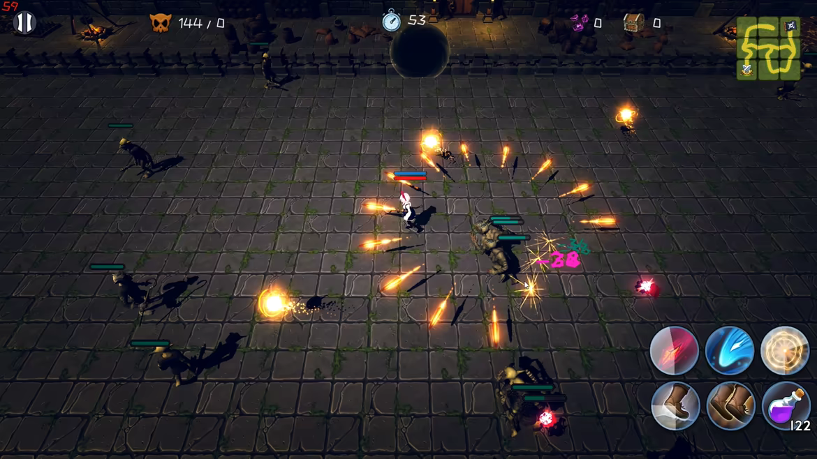 Dark Chronicles:Reawakening of Evil video 1