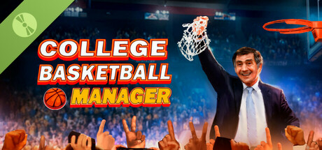 College Basketball Manager Demo cover art