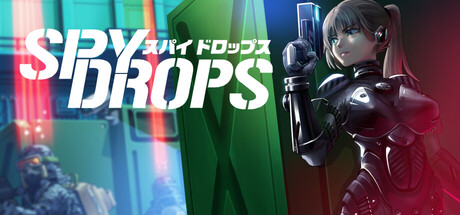 Cover image for Spy Drops
