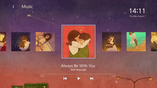Love is in small things video 5