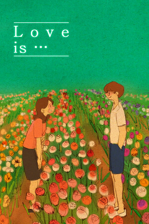 Love is... cover art