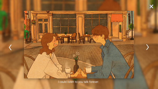 Скриншот из Love is in small things