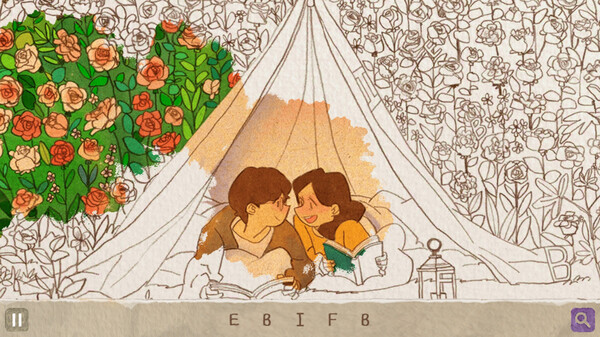 Скриншот из Love is in small things