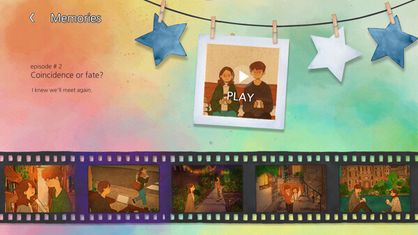 Скриншот из Love is in small things