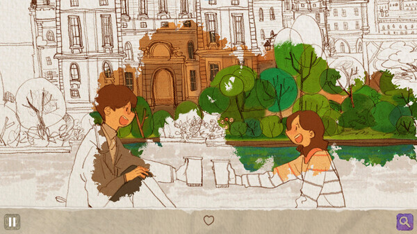 Скриншот из Love is in small things