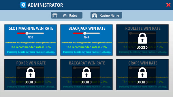 Casino Island Simulator: Prologue screenshot 4