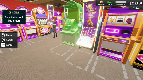Casino Island Simulator: Prologue screenshot 5