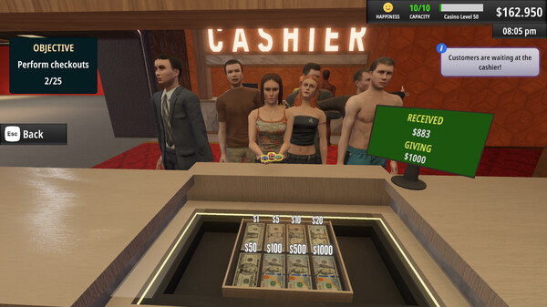 Casino Island Simulator: Prologue screenshot 3