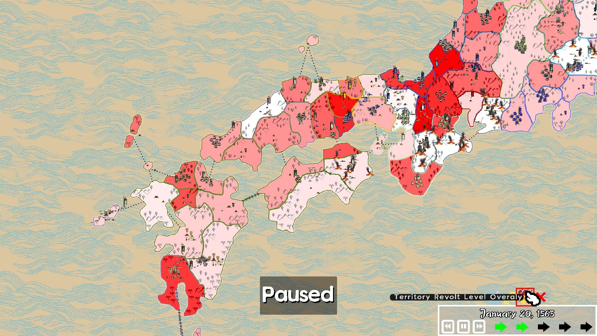 Daimyo Reign screenshot 8