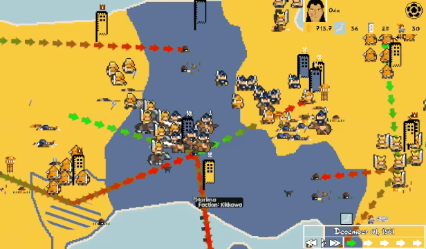 Daimyo Reign video 4