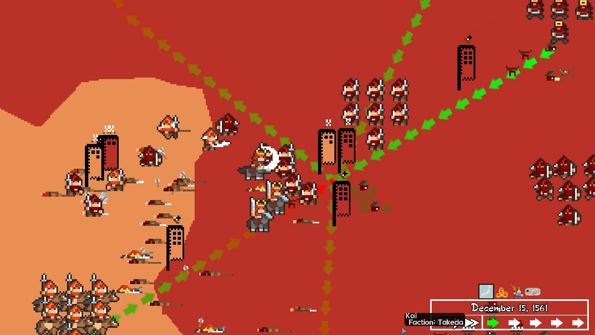 Daimyo Reign screenshot #1