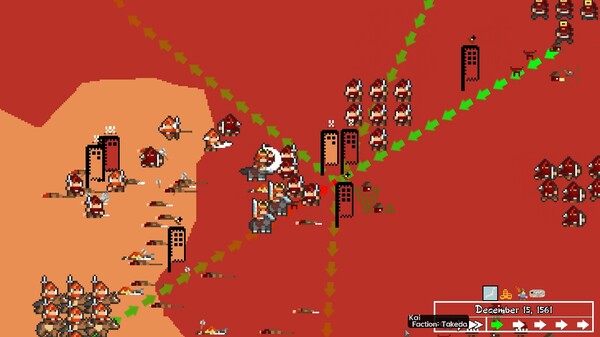 Daimyo Reign screenshot 1