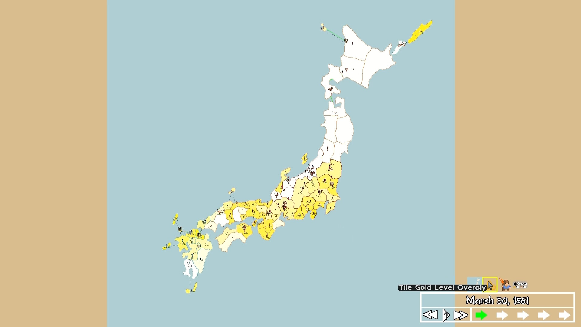 #5. Daimyo Reign (Steam) 由: koichark