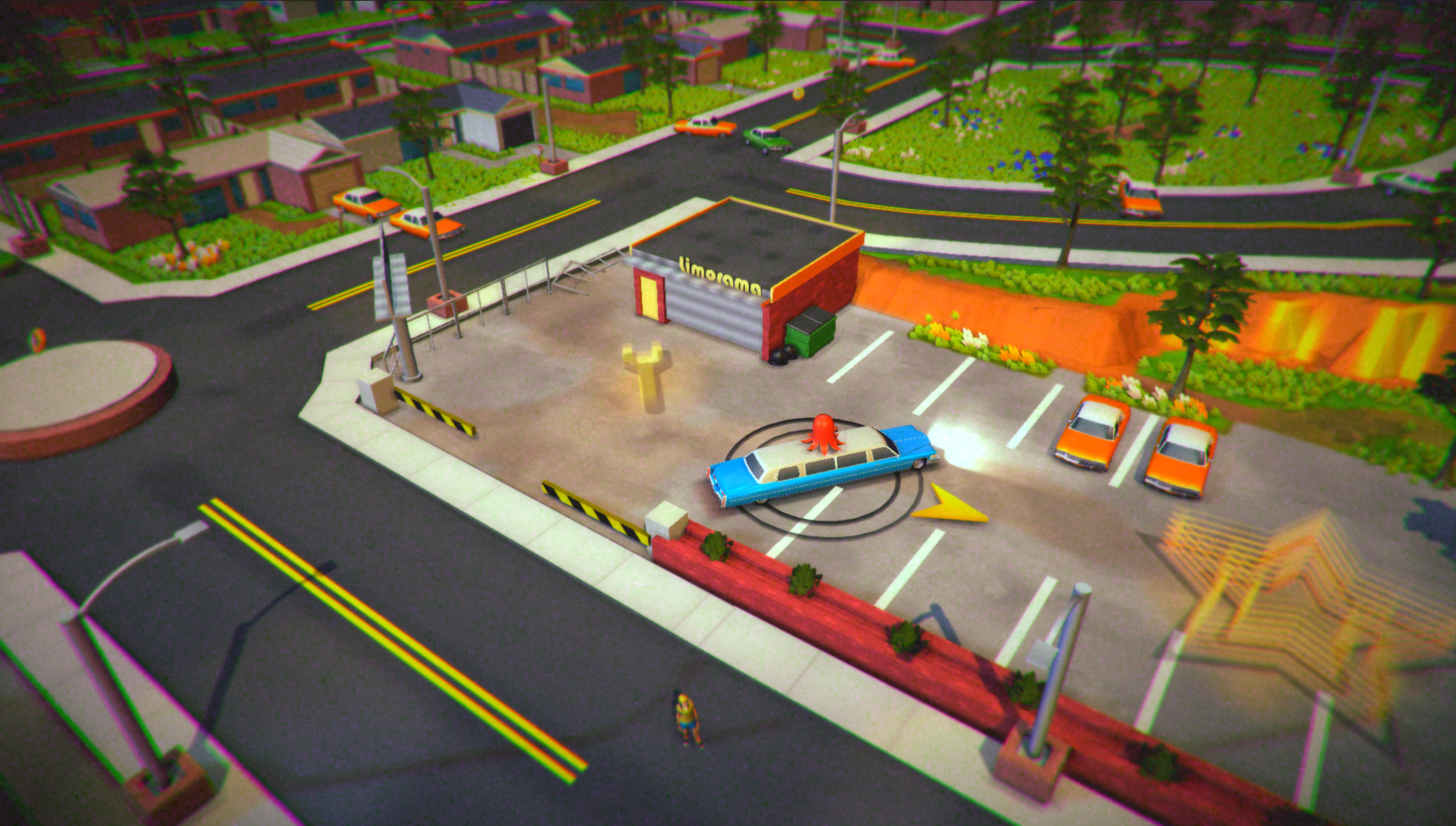 screenshot of Roundabout 4