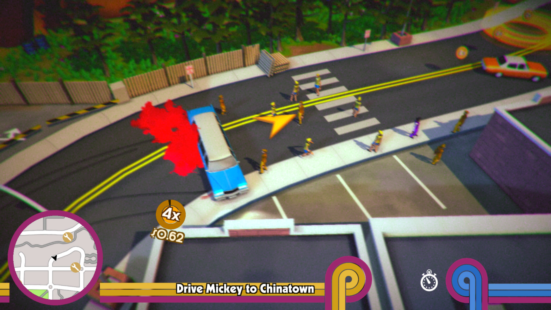 screenshot of Roundabout 5