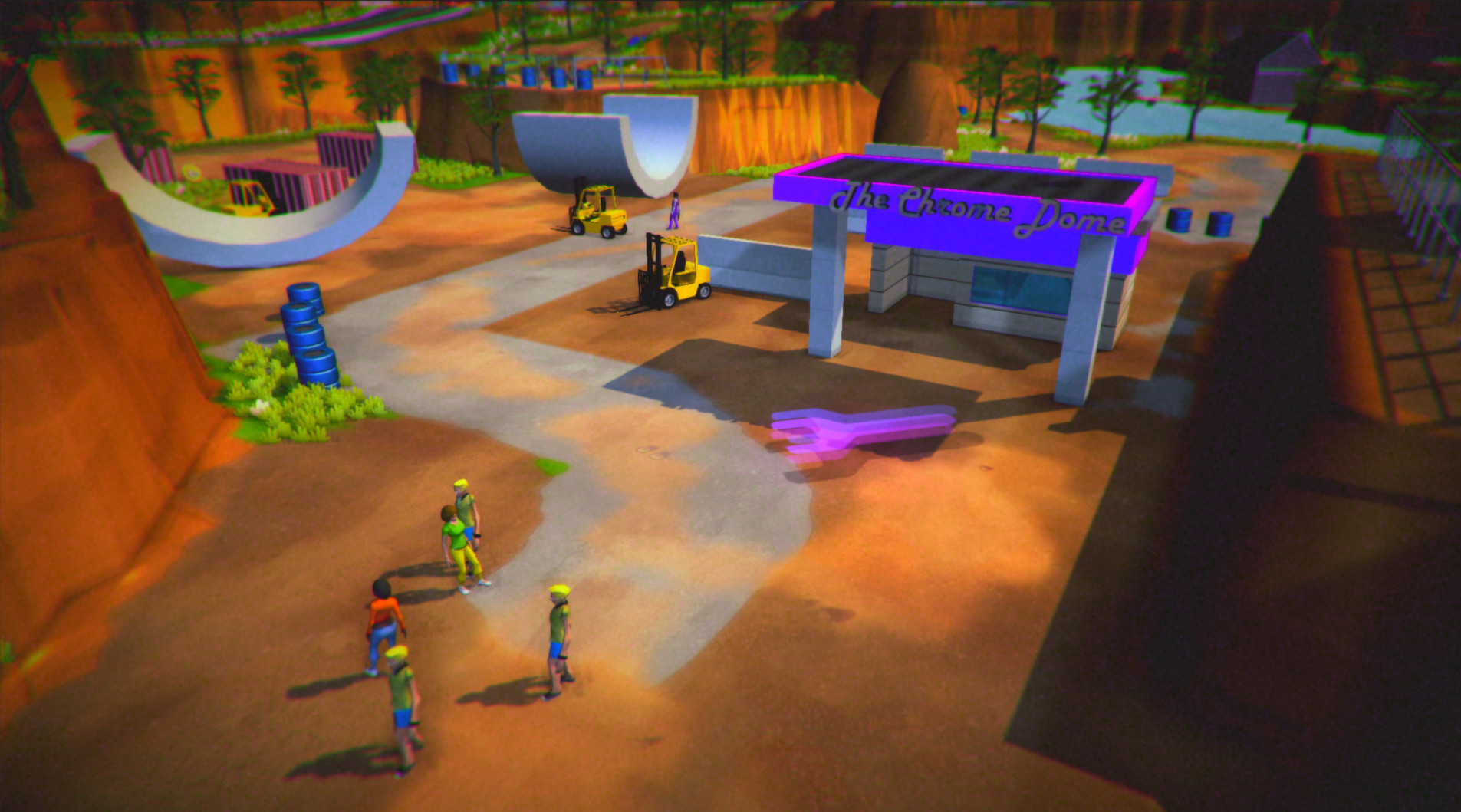 screenshot of Roundabout 6