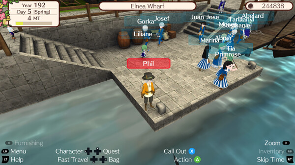WorldNeverland - Daily Life in the Elnea Kingdom - Another Life Adventure
