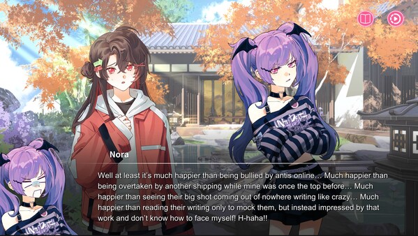 Sensei! I like you so much! Demo screenshot 8