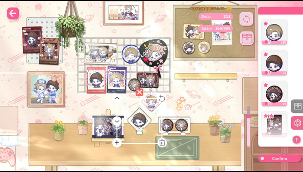 Sensei! I like you so much! Demo screenshot 5