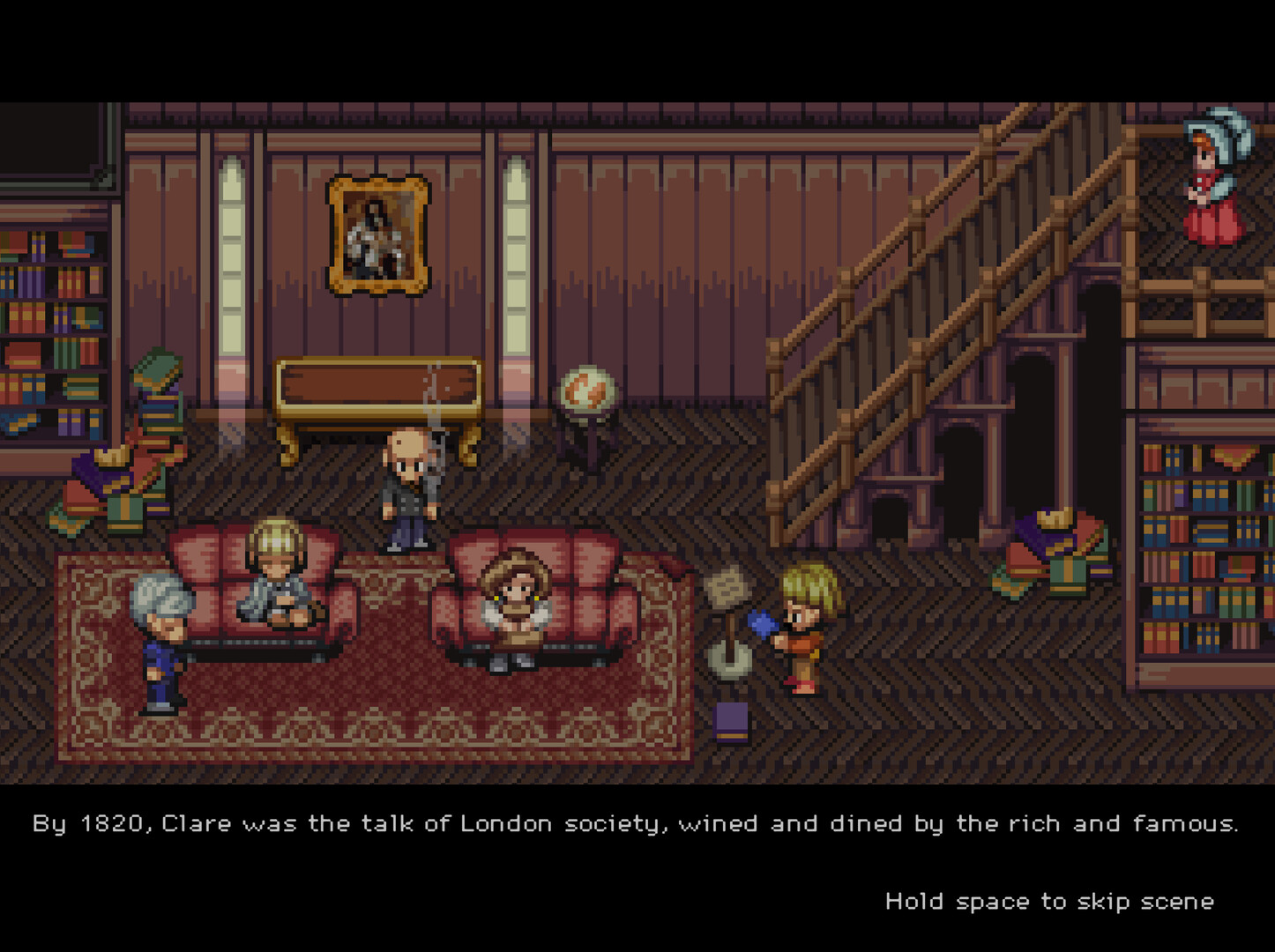 Clare's Escape screenshot 1