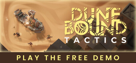 Dunebound Tactics — Steam header