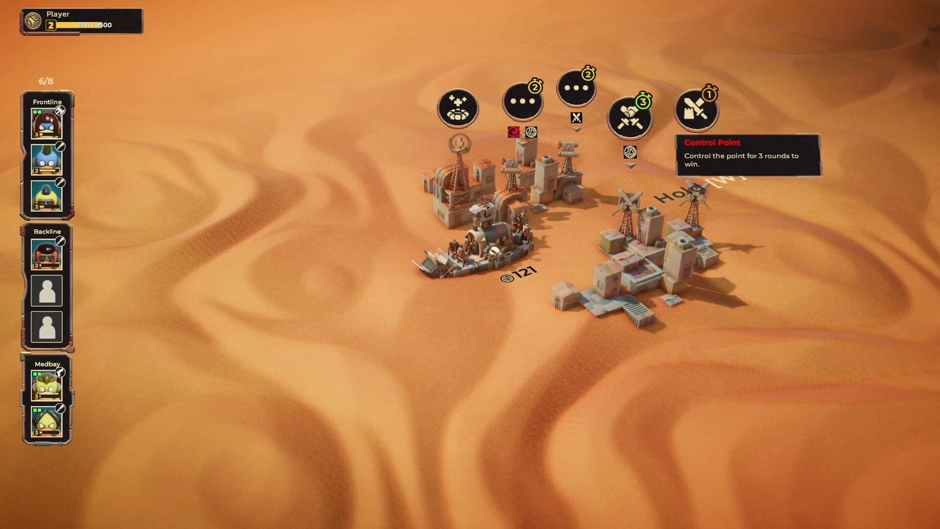 Dunebound Tactics screenshot #7