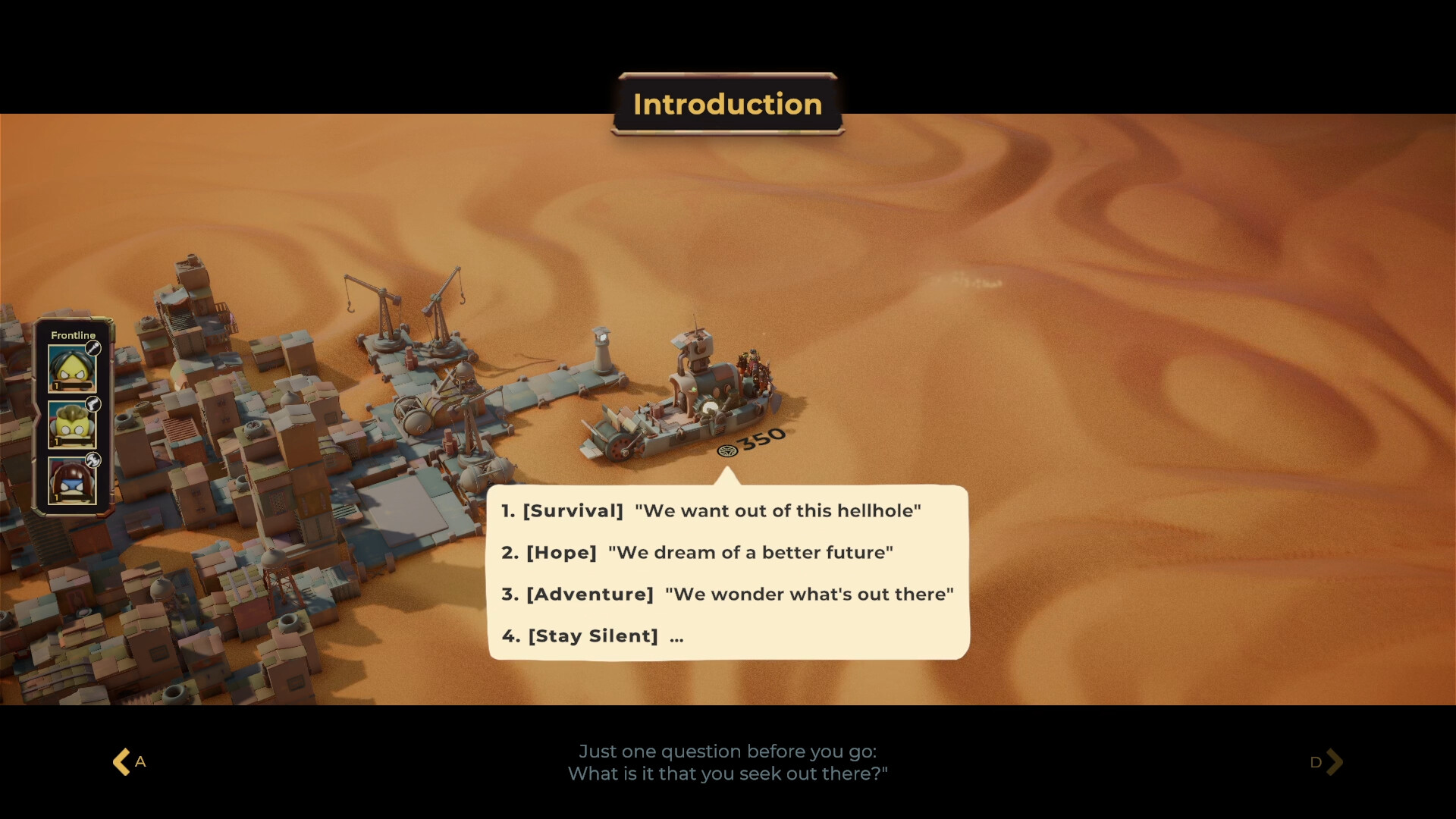 Dunebound Tactics screenshot 3