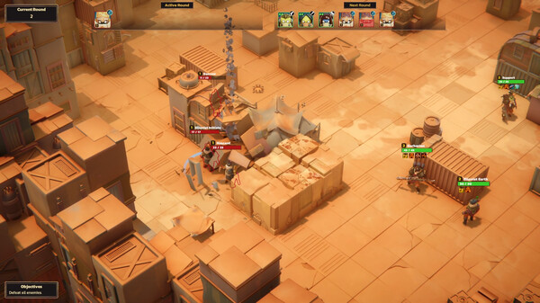 Dunebound Tactics