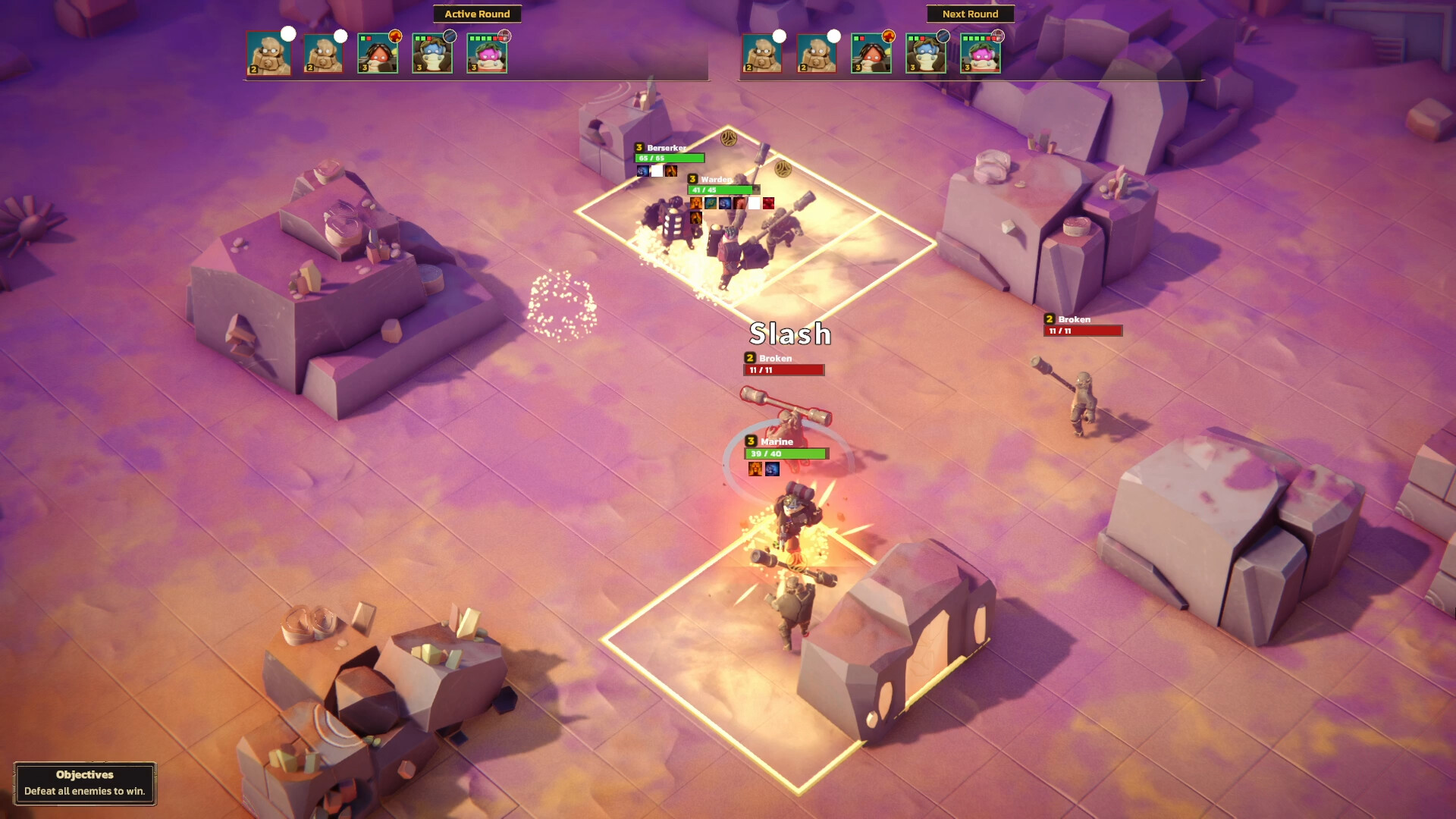 Dunebound Tactics screenshot #10