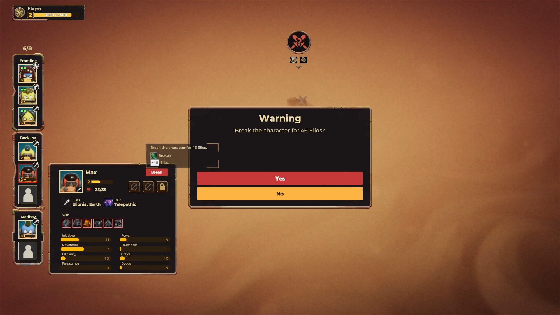 Dunebound Tactics screenshot 7