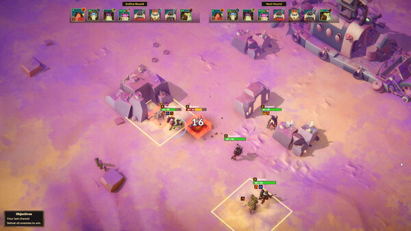 Dunebound Tactics 스크린샷 3